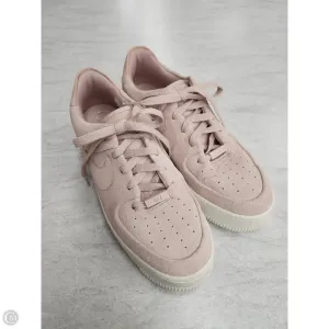Shoes Sneakers By Nike In Pink, Size: 9 nike