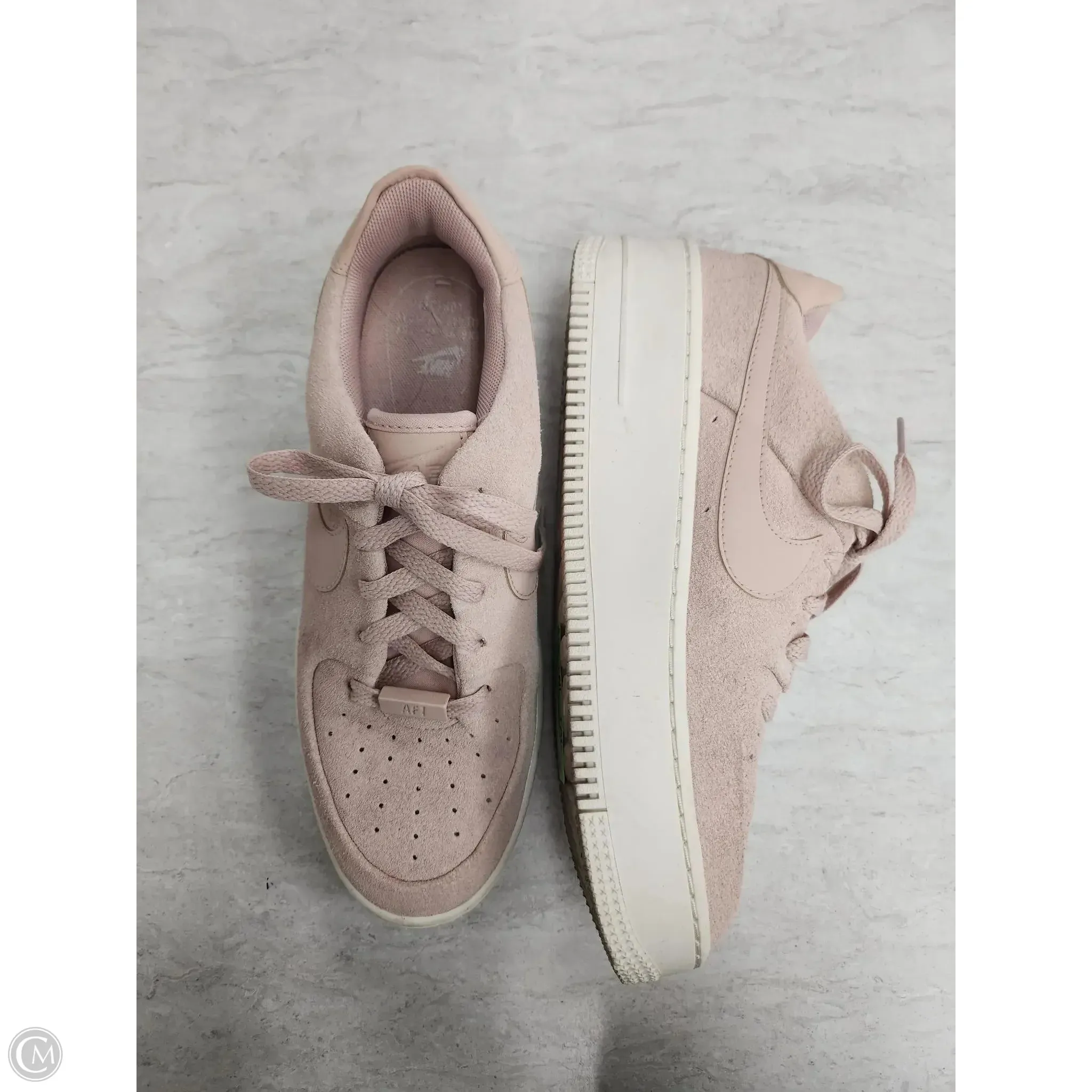 Shoes Sneakers By Nike In Pink, Size: 9 nike