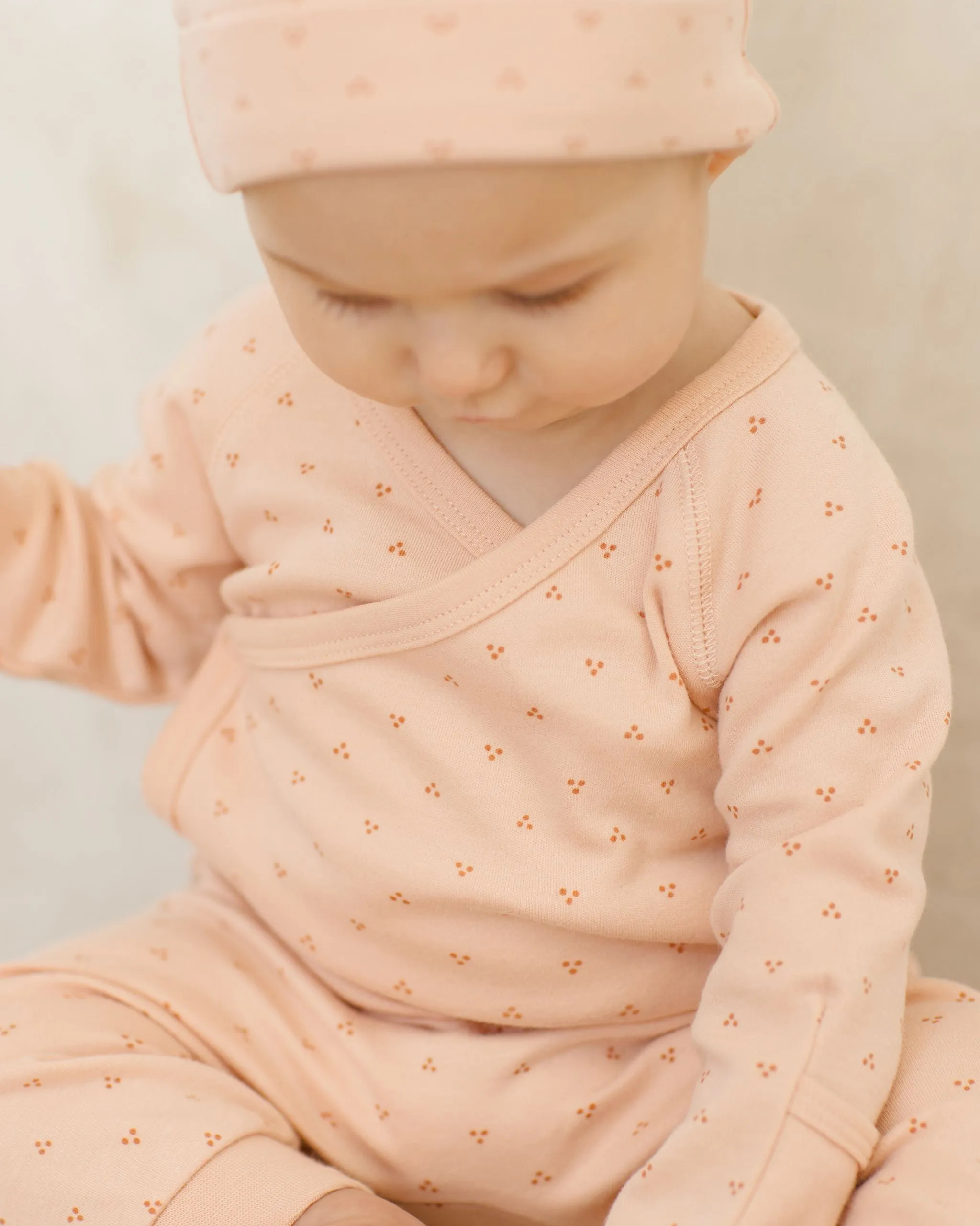 Side Snap Dotty Bodysuit