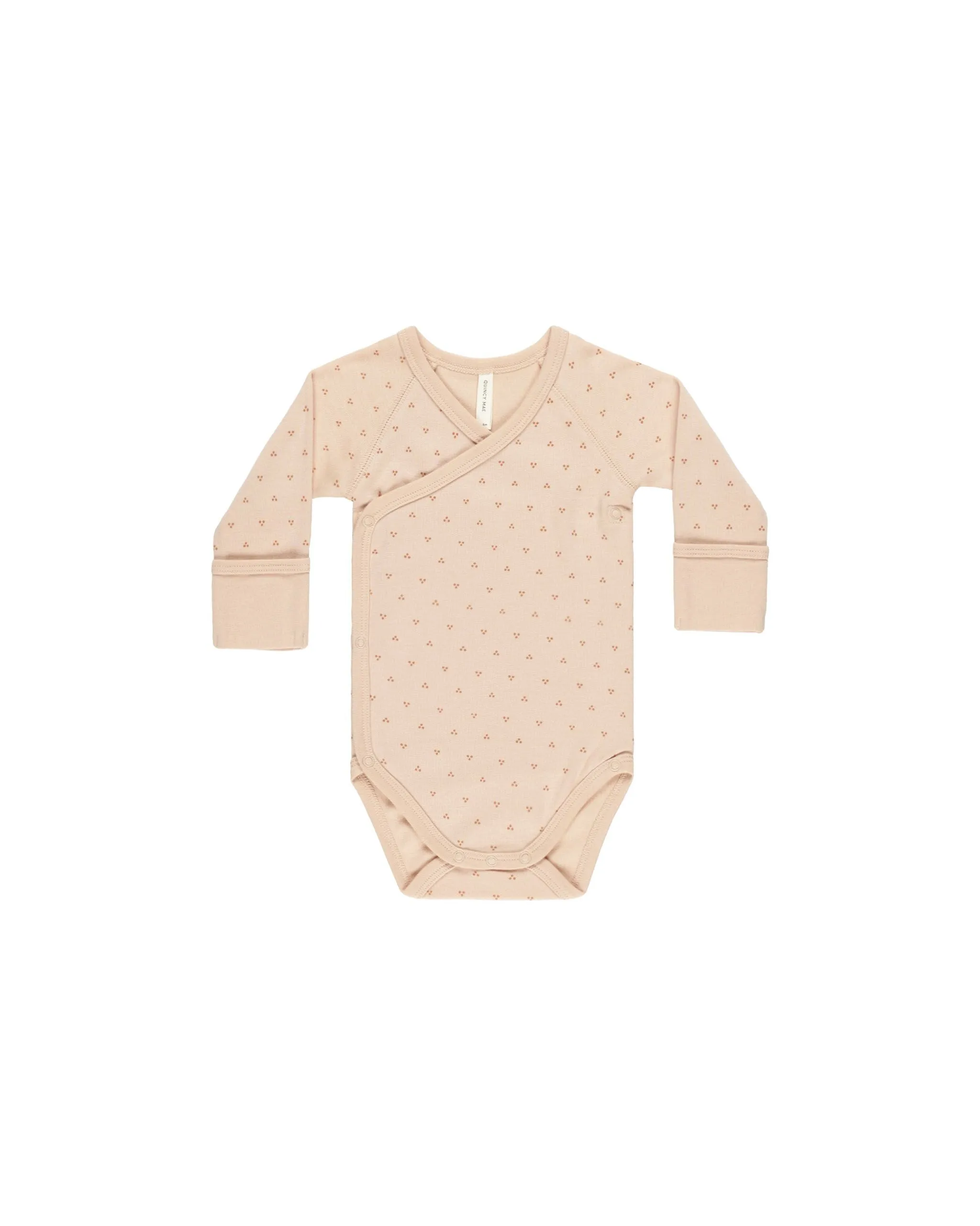 Side Snap Dotty Bodysuit
