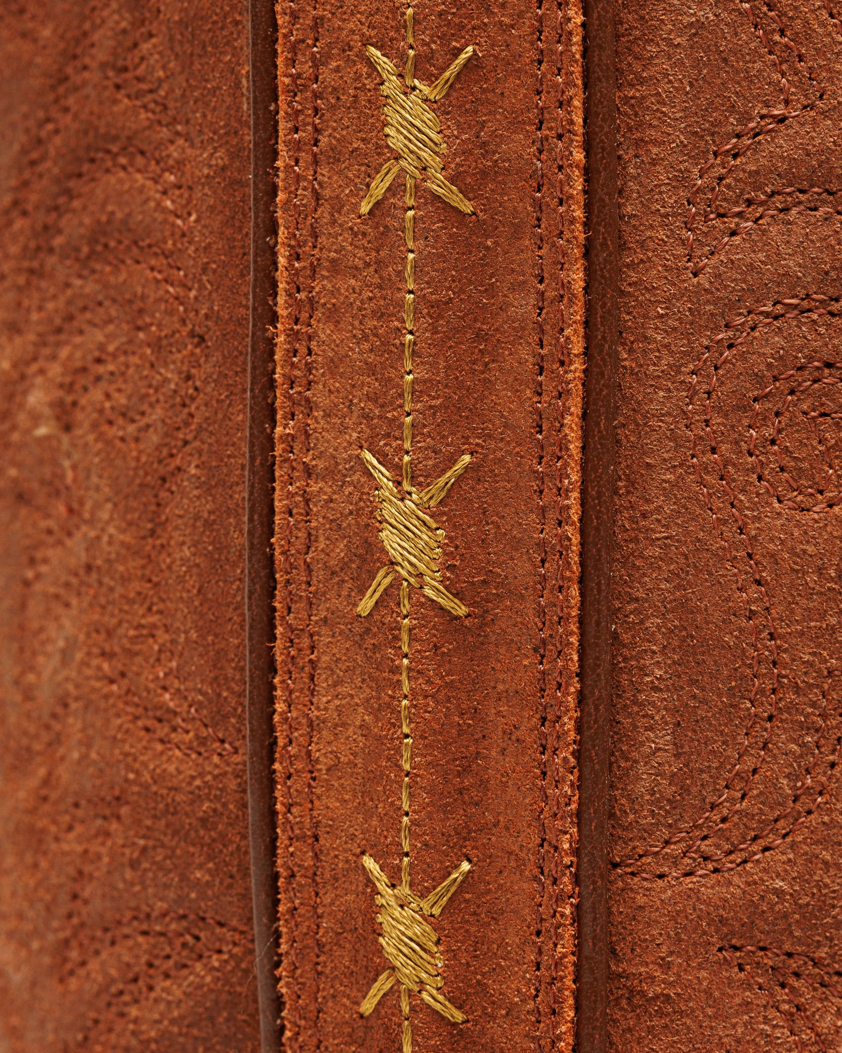 The Outlaw Boot Brown