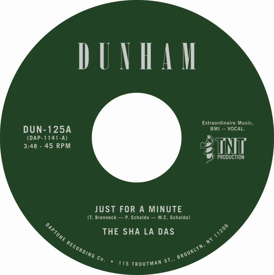 The Sha La Das "Just for a Minute" / "Silver Linings" 45