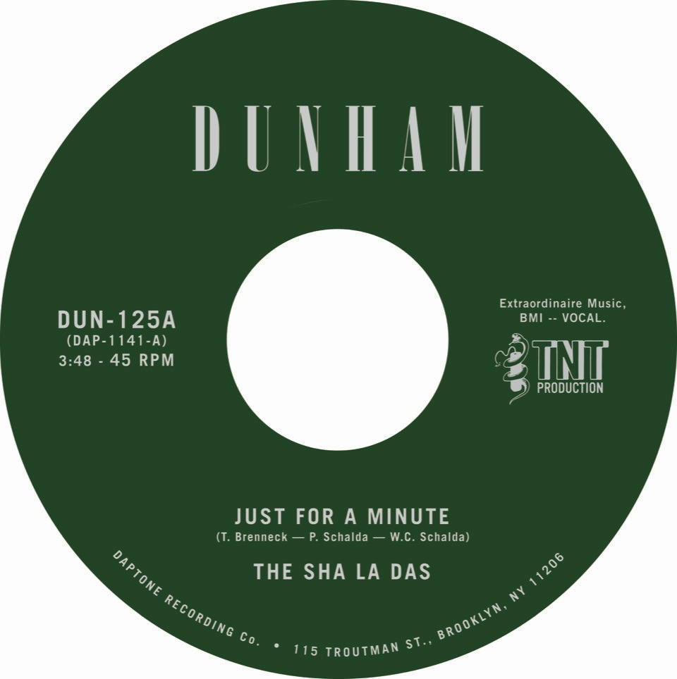 The Sha La Das "Just for a Minute" / "Silver Linings" 45