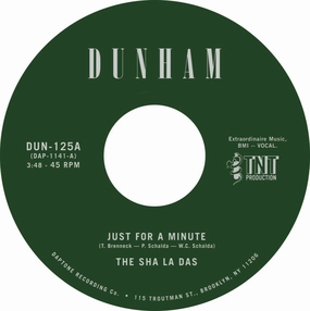 The Sha La Das "Just for a Minute" / "Silver Linings" 45
