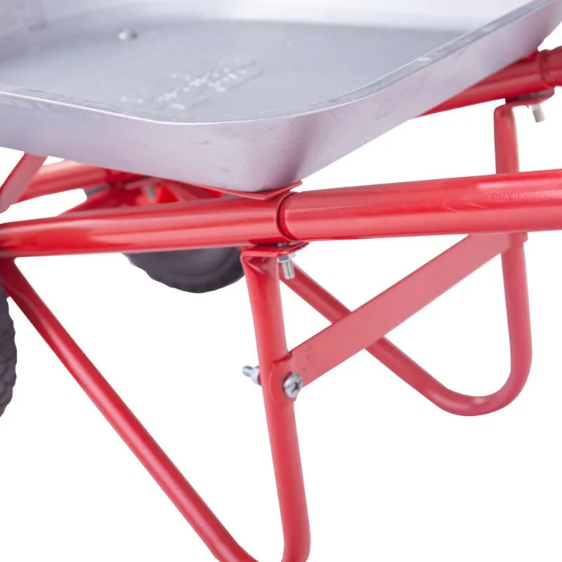 Two-Wheel Wheelbarrow