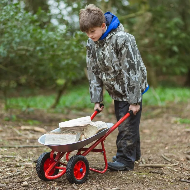 Two-Wheel Wheelbarrow
