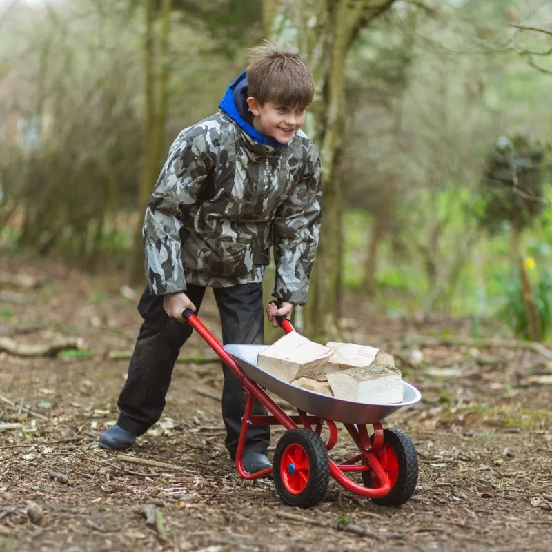 Two-Wheel Wheelbarrow