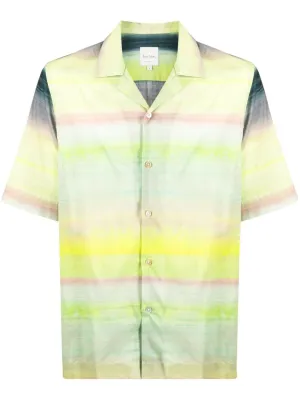 'Untitled Stripe' Short-Sleeve Shirt
