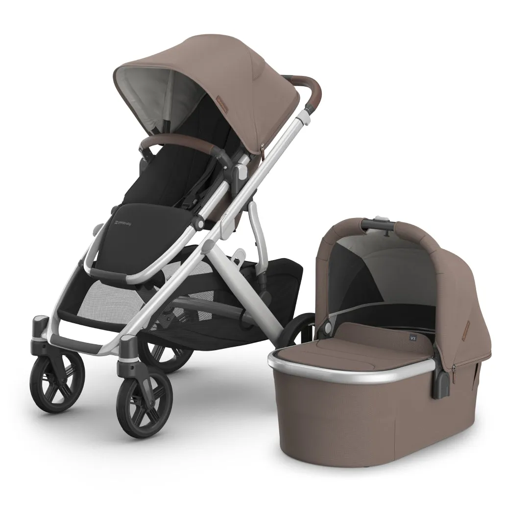 UPPAbaby Vista V3 Pushchair & Carrycot - Theo