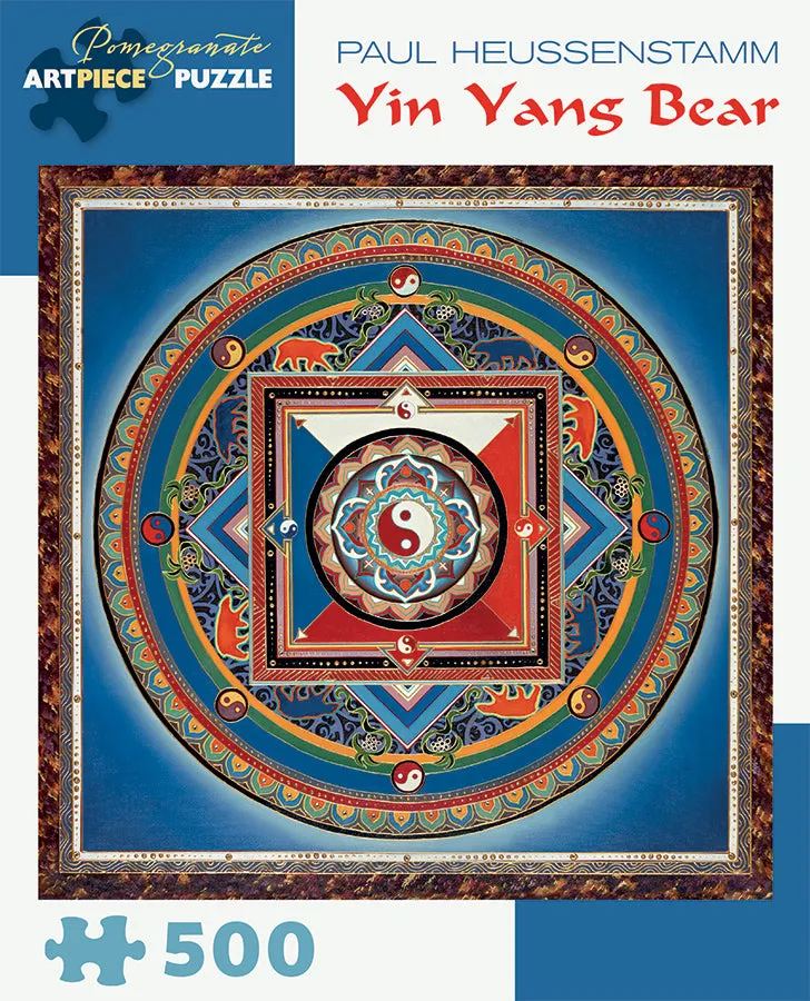 Yin Yang Bear - 500 Piece Paul Heussenstamm Puzzle