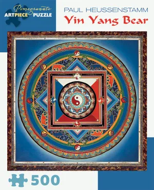Yin Yang Bear - 500 Piece Paul Heussenstamm Puzzle
